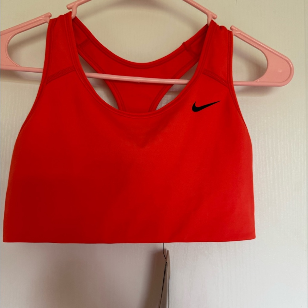 Nike Women's Red Sports Bra